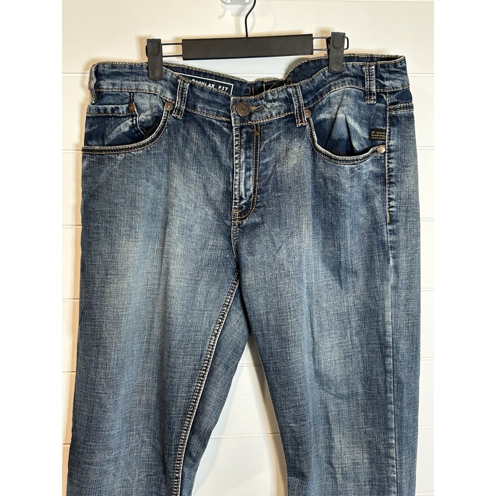 Black Bull Low Waist Regular Fit Jeans Men's 38x33‎